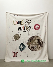 Louis Vuitton Throw Blankets